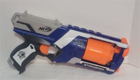 nerf n strike strongarm blaster